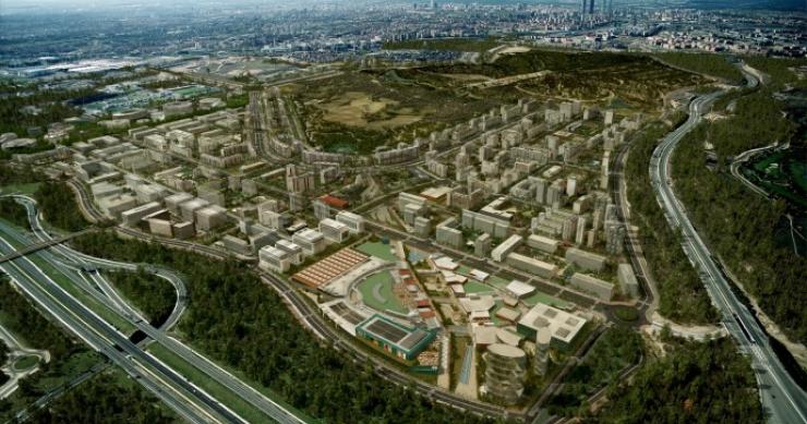 Valdebebas, el desarrollo madrileño con el 94% urbanizado: qué le queda por delante