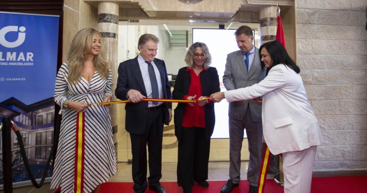 Gilmar inaugura nueva sede en Las Rozas, Madrid