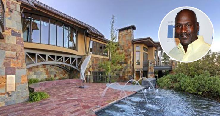 Michael Jordan saca al mercado otra de sus mansiones por 6,7 millones