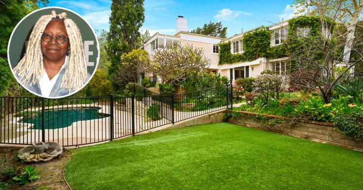 Vuelve al mercado la antigua casa de Whoopi Goldberg en Los Ángeles