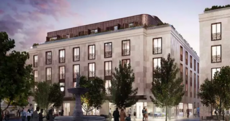 Oficinas transformadas en hoteles de lujo: la nueva moda en Sevilla