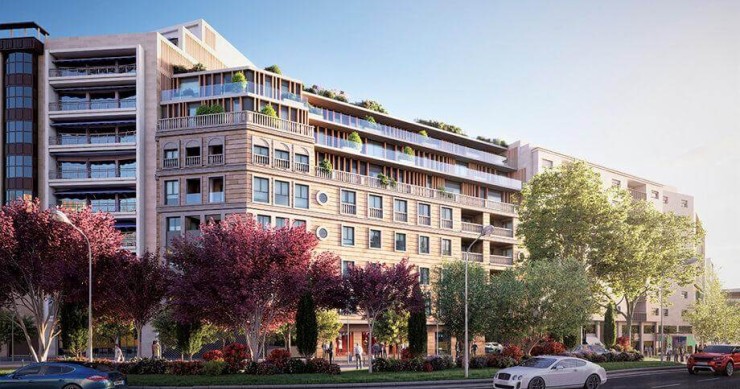 ASG invierte 40 millones en un ‘Build to rent’ de casi 300 pisos en San Sebastián de los Reyes