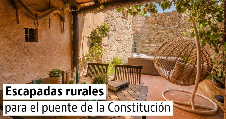 20 casas rurales para disfrutar del puente de diciembre