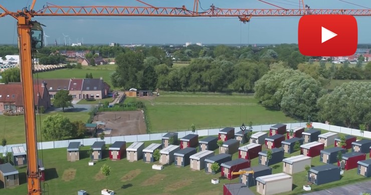 Llegan a España las casas prefabricadas con contenedores: ¿son una solución habitacional?