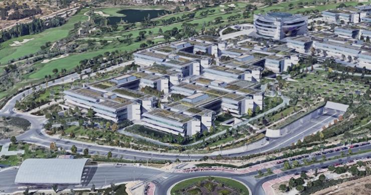 El fondo kuwaití AGC no da por perdida la Ciudad Financiera de Santander y recurre a los tribunales