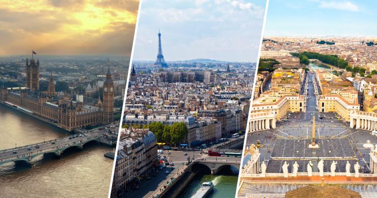 Los destinos más populares para viajar por el mundo 