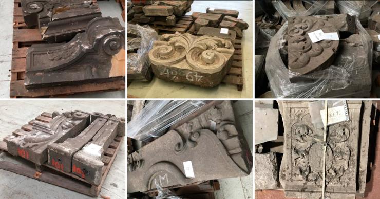 Los habitantes de Ámsterdam pueden llevarse a casa gratis elementos arquitectónicos de la ciudad