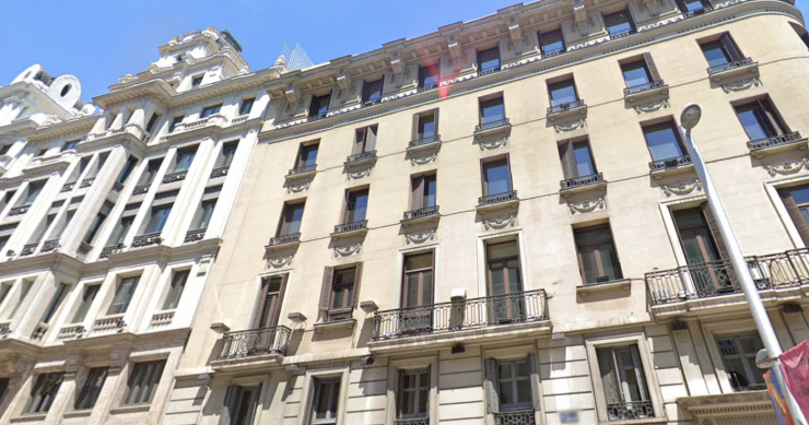 IBA Capital y CBRE GI ponen a la venta Gran Vía 18 por 70 millones de euros