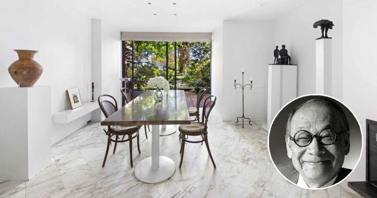 A la venta el último tesoro del arquitecto Ieoh Ming Pei