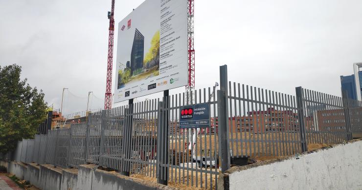 Metro prepara el traslado a su nueva sede en los aledaños de Plaza Castilla