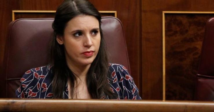 Las consecuencias legales para Irene Montero, y otros líderes de Unidas Podemos, por divulgar el nombre de Esther Argerich