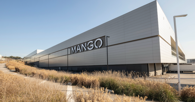 Mango refuerza su logística: invertirá 35 millones en sumar 90.000 m2 a su 'mega' almacén en Barcelona