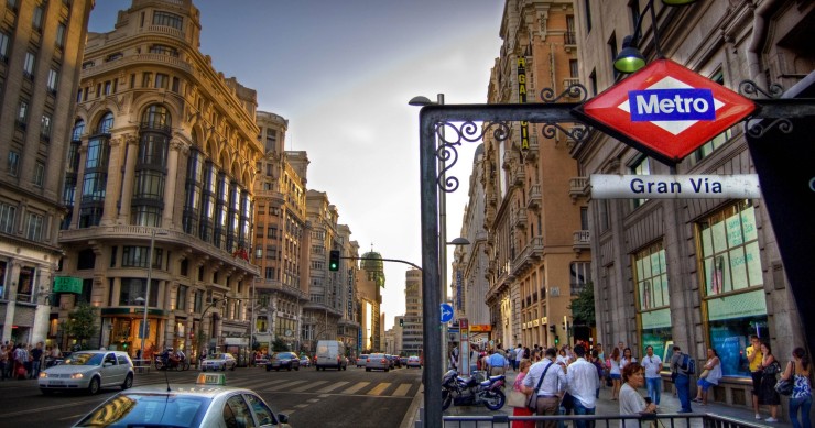Madrid is one of the most expensive cities to spend a weekend