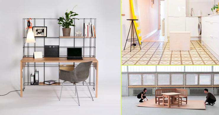 Cinco muebles versátiles que deberías tener en tu casa