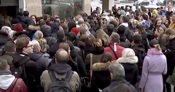 Más de 1.700 personas para alquilar un piso por 550 euros al mes en Berlín 