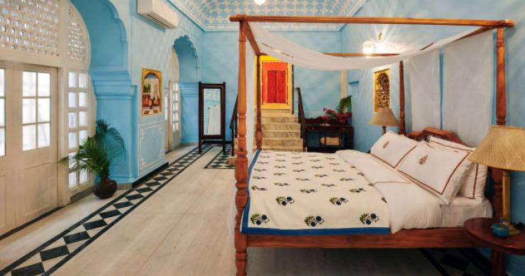 Ya puedes vivir como un maharajá si logras pagar 9.600 euros la noche en el Palacio de Jaipur
