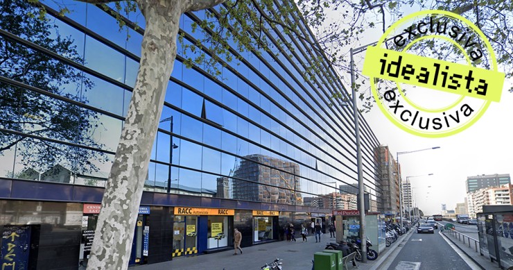 Renta Corporación compra la sede de la DGT y el Registro Mercantil en Barcelona por 22 millones