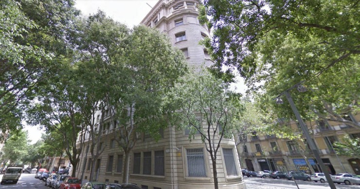 El Ministerio de Trabajo subasta su sede en Barcelona con un precio de salida de 17 millones
