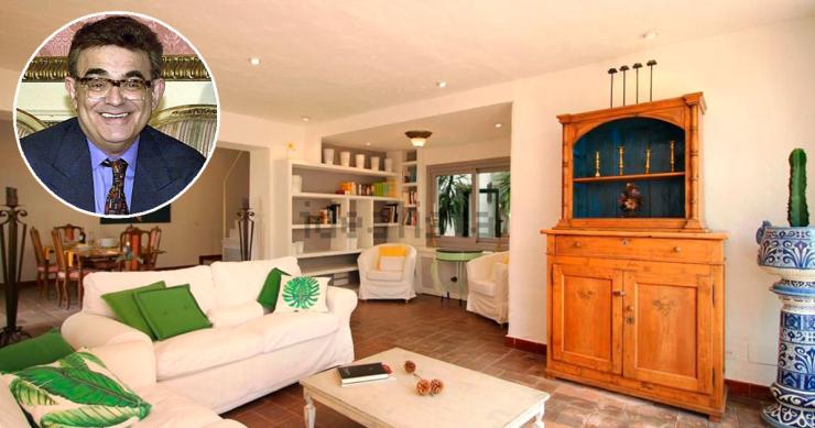 La casa donde vivió el escritor catalán Terenci Moix, a la venta en idealista