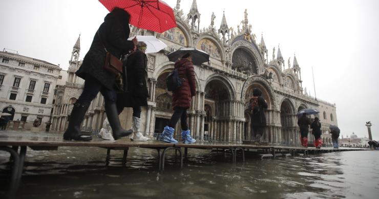 'Acqua alta' en Venecia: los estragos de una de las peores inundaciones en 60 años