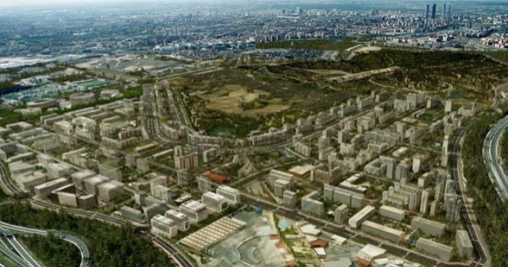 Tomás Olivo desembolsa 55 millones de euros para construir su centro comercial en Valdebebas