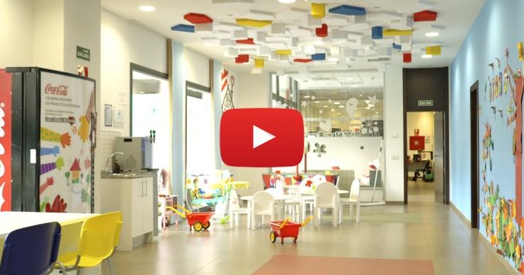 Casa Ronald McDonald: el refugio para niños enfermos que están lejos de su hogar