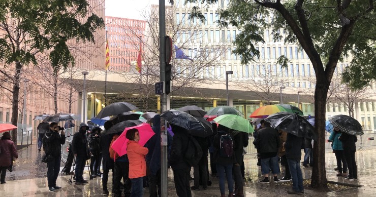 El Sindicato de inquilinos de Barcelona, a juicio por acosar y amenazar a una propietaria