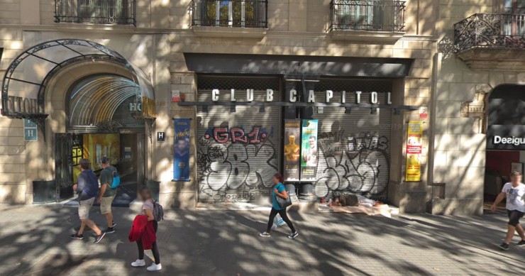 La ‘casa’ de Pepe Rubianes ‘baja’ el telón: cierra Club Capitol en La Rambla de Barcelona