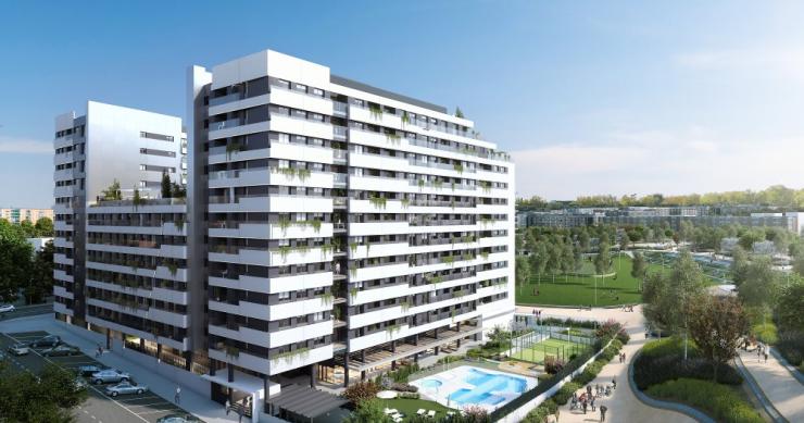 Gestilar y Azora ponen en el mercado 373 casas de la Operación Mahou Calderón