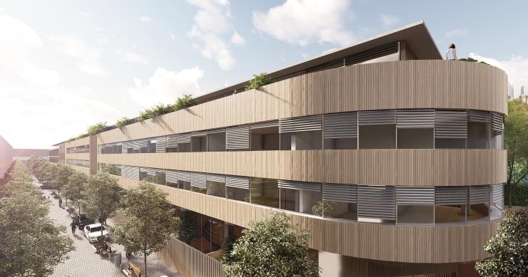 La socimi Vitruvio vende un edificio de oficinas y la promotora Caledonian lo reconvertirá en pisos de lujo