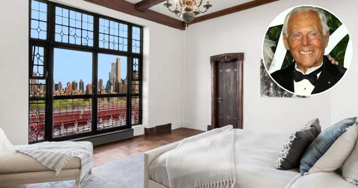 El famoso diseñador Giorgio Armani se compra un capricho en Manhattan por 15,7 millones