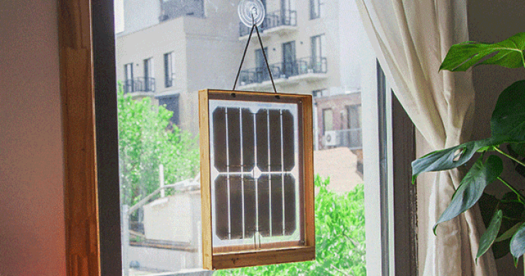 Adiós a las placas solares de la azotea: llegan los paneles que logran obtener energía desde la ventana