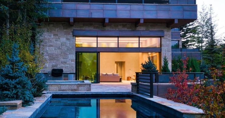 Un fabuloso ‘refugio’ en la montaña para disfrutar del lujo en cualquier momento del año