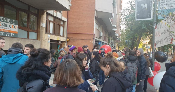 Paralizado por segunda vez el desahucio del piso de Esther Argerich