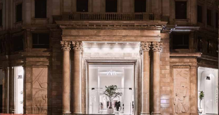 Inditex roza las 7.500 tiendas en el mundo con Zara como ‘punta de lanza’ del grupo