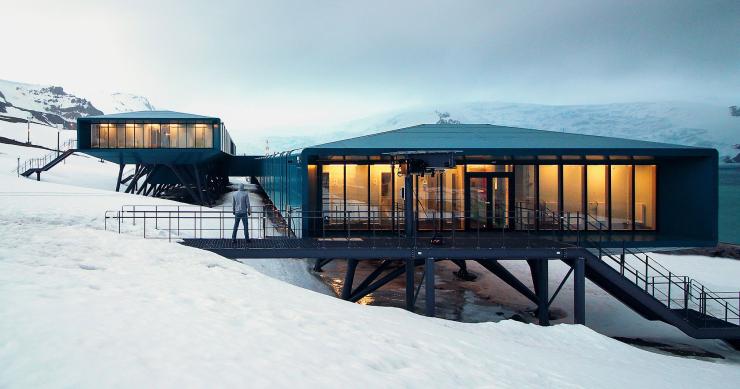 Las bases de la Antártida más espectaculares