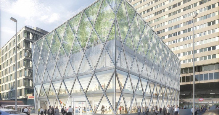 GPF compra el edificio Axis por 100 millones de euros