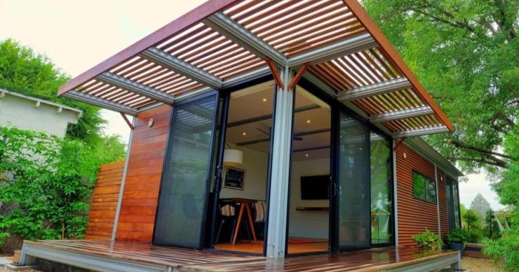 Acogedoras minicasas prefabricadas y modulares desde 77.000 euros