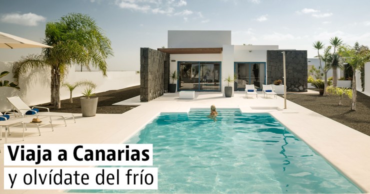 15 casas en las Islas Canarias para huir del frío invernal