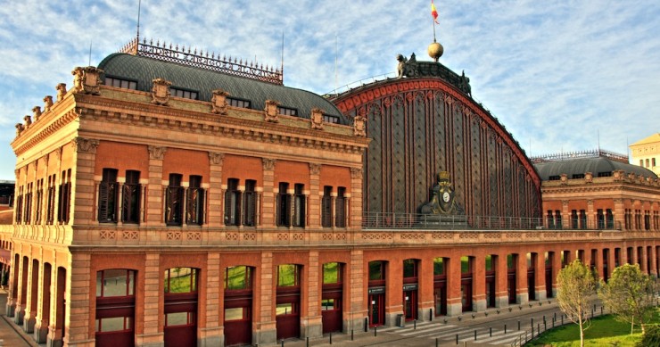 La estación de Atocha habilitará un 'hub' para última milla en su parking