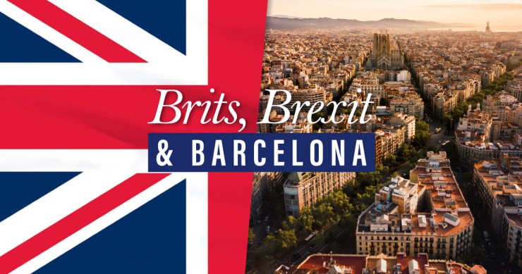 Británicos, Brexit y Cataluña: una oportunidad inmobiliaria que está por llegar
