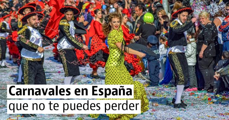 Los mejores carnavales de España en 2022