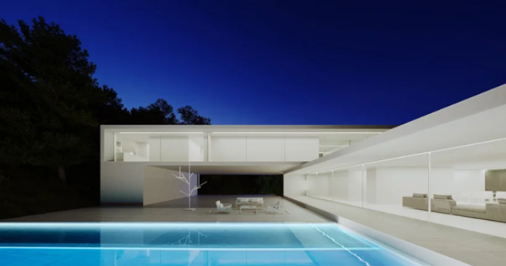 Esta impresionante casa de diseño rodeada de naturaleza en Río de Janeiro tiene sello español 