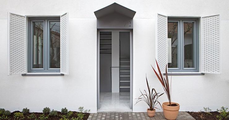 Un chalet de diseño en una zona desconocida de Madrid y junto al Manzanares