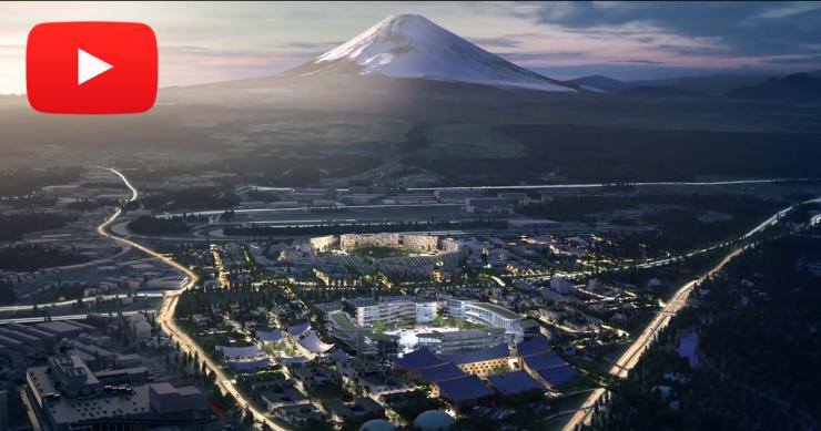 Toyota levantará una ciudad sostenible y eficiente a los pies del monte Fuji