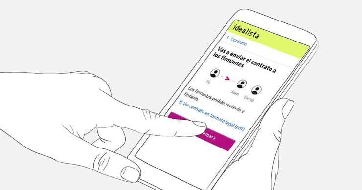 idealista lanza un nuevo servicio gratuito de creación y firma online de contratos de alquiler para particulares y profesionales