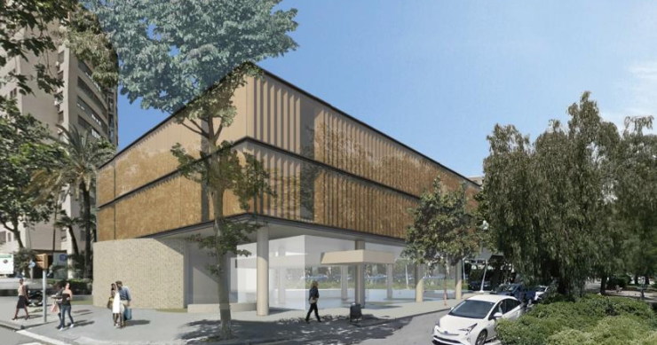 La inmobiliaria de Cuatrecasas saca al mercado un edificio sede en plena Diagonal