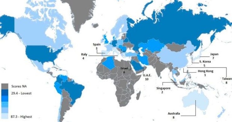 Imagen del día: la sanidad española, una de las mejores del mundo