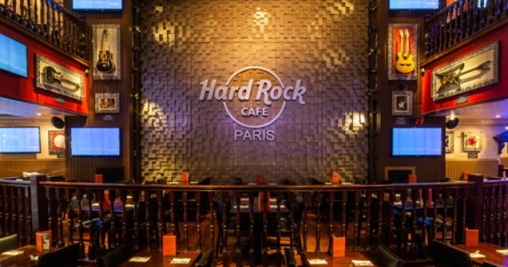 Hard Rock Café abrirá una tienda de ‘merchandising’ en la estación de AVE de València