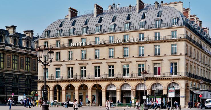 Hotel du Louvre: un diseño imperial y lujoso en el corazón de París adaptado al siglo XXI